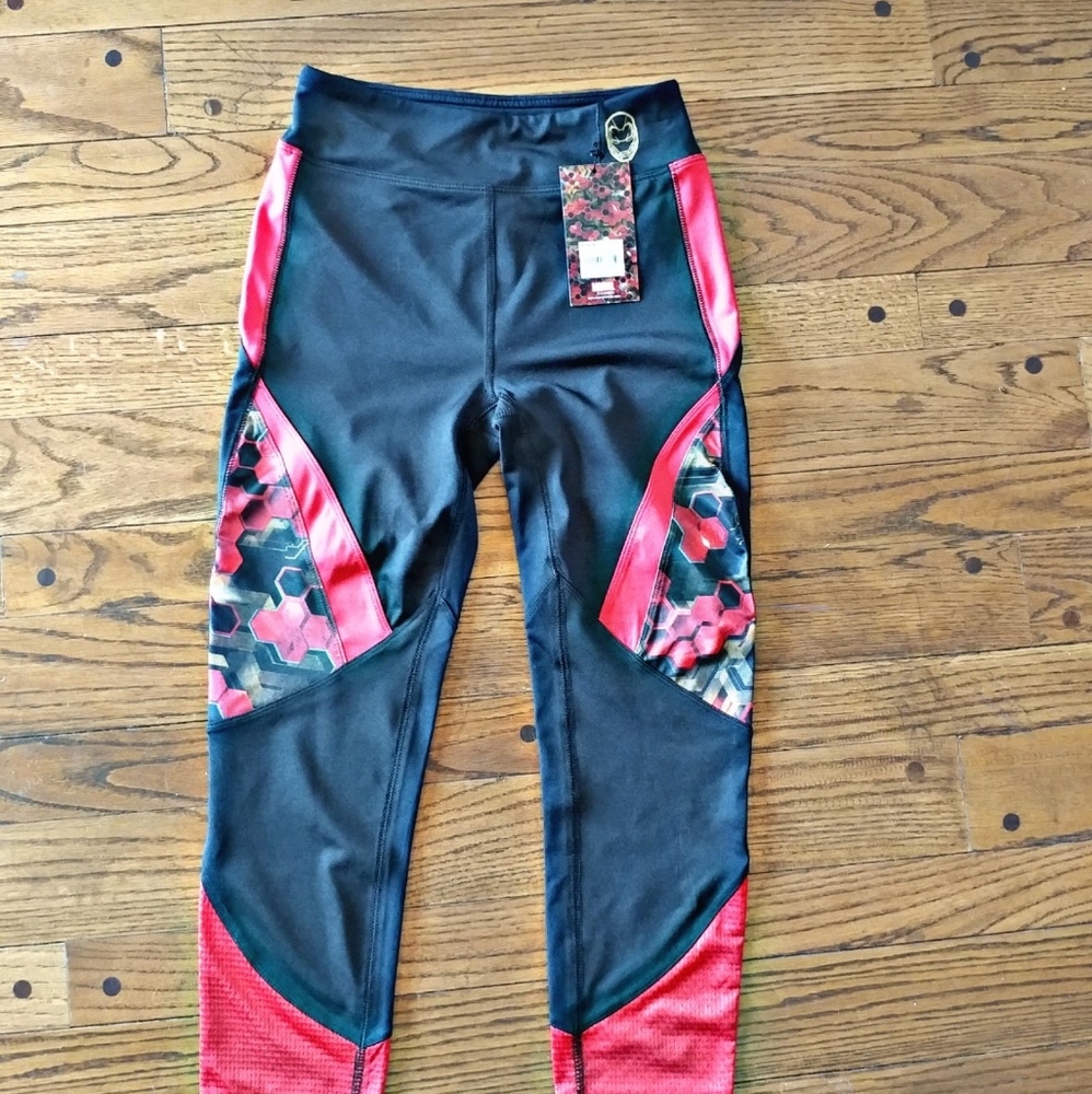 Marvel workout pants